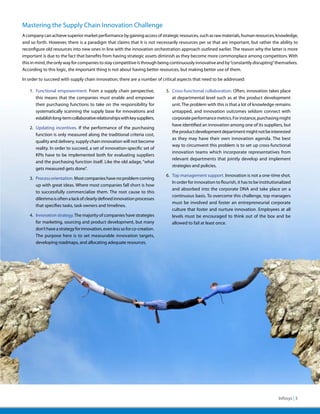 Supply Chain Innovation | PDF
