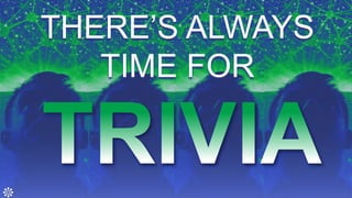 THERE’S ALWAYS 
TIME FOR 
Supply Chain Insights Global Summit #ImagineSC 
 