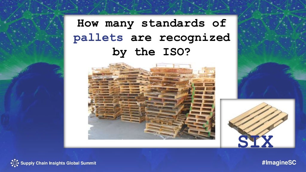 How many standards of pallets