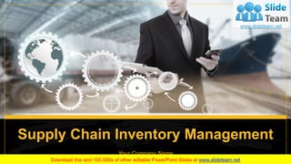 1
Supply Chain Inventory Management
Your Company Name
 