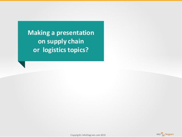 supply chain logistics presentation examples