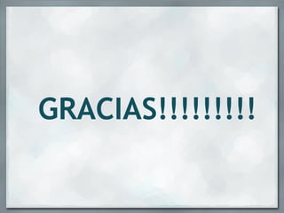 GRACIAS!!!!!!!!! 