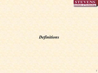 2Definitions