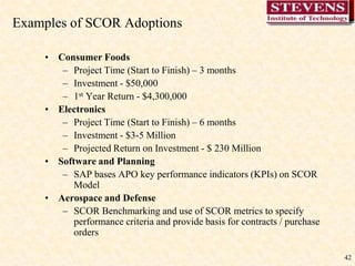 Scale economies are LowComputer equipmentFurnitureDemand UncertaintyIndustries where: Standard processes are the 	norm
