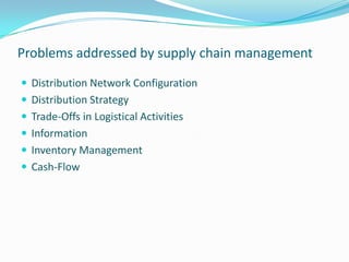Supply chain management | PPT