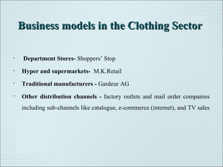 Supply chain management