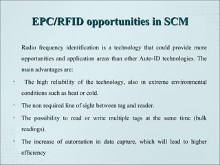 Supply chain management