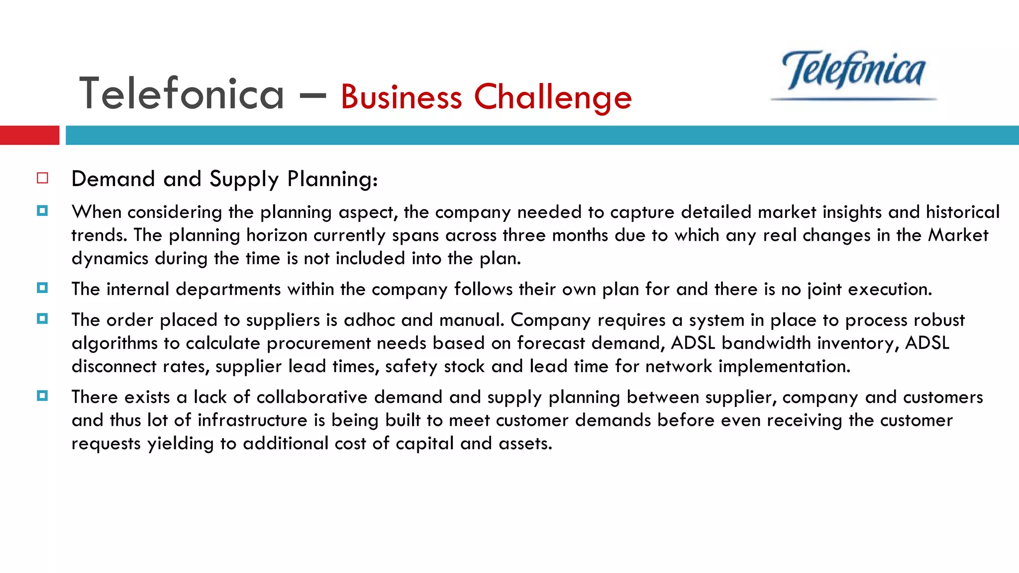 Supply Chain Management | PPT | Telecommunications Industry | Industries