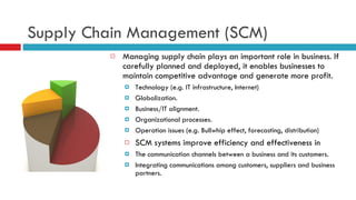 Supply Chain Management | PPT