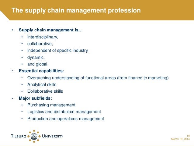 Is A Masters In Supply Chain Management Worth It Master Supply chain management | PPT | Free Download