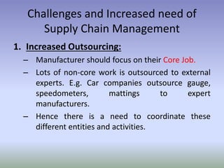 5 Challenges Of Supply Chain Management For Manufacturers – GLJY