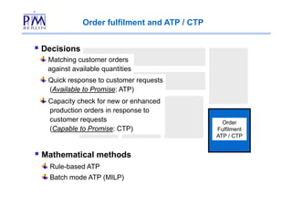 Ctp Rules Supply Chain Management | PDF