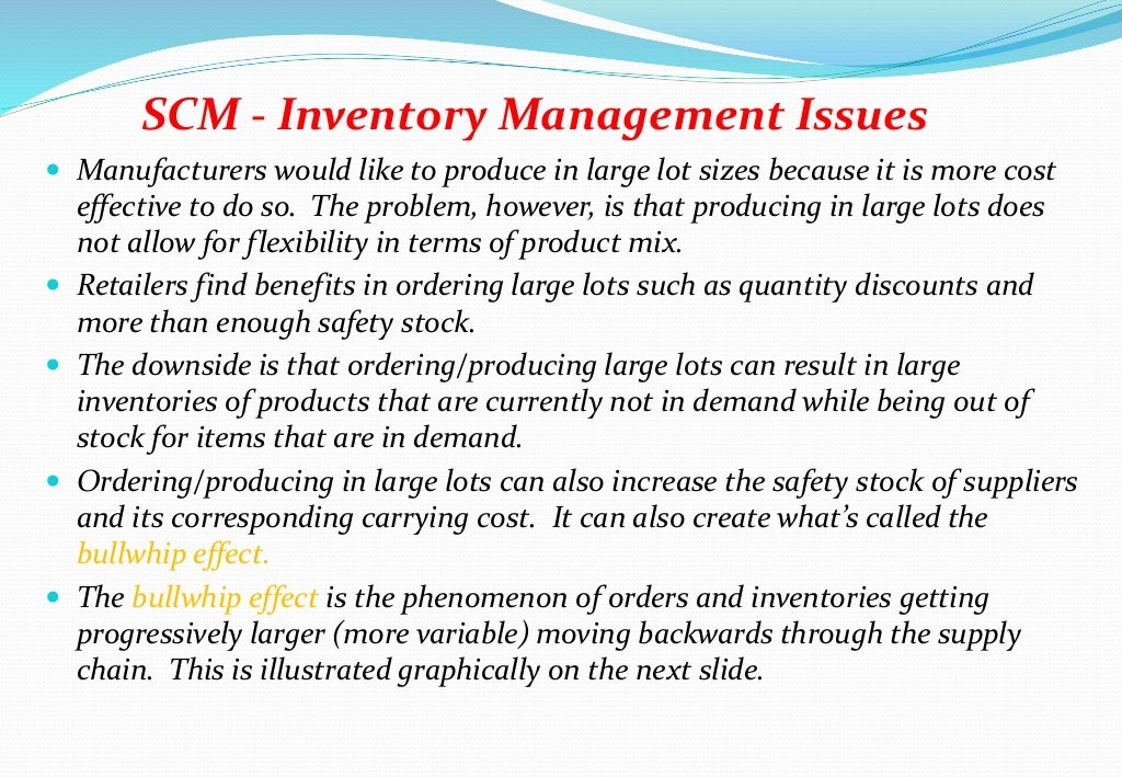Supply Chain Management With Brief Case Studies