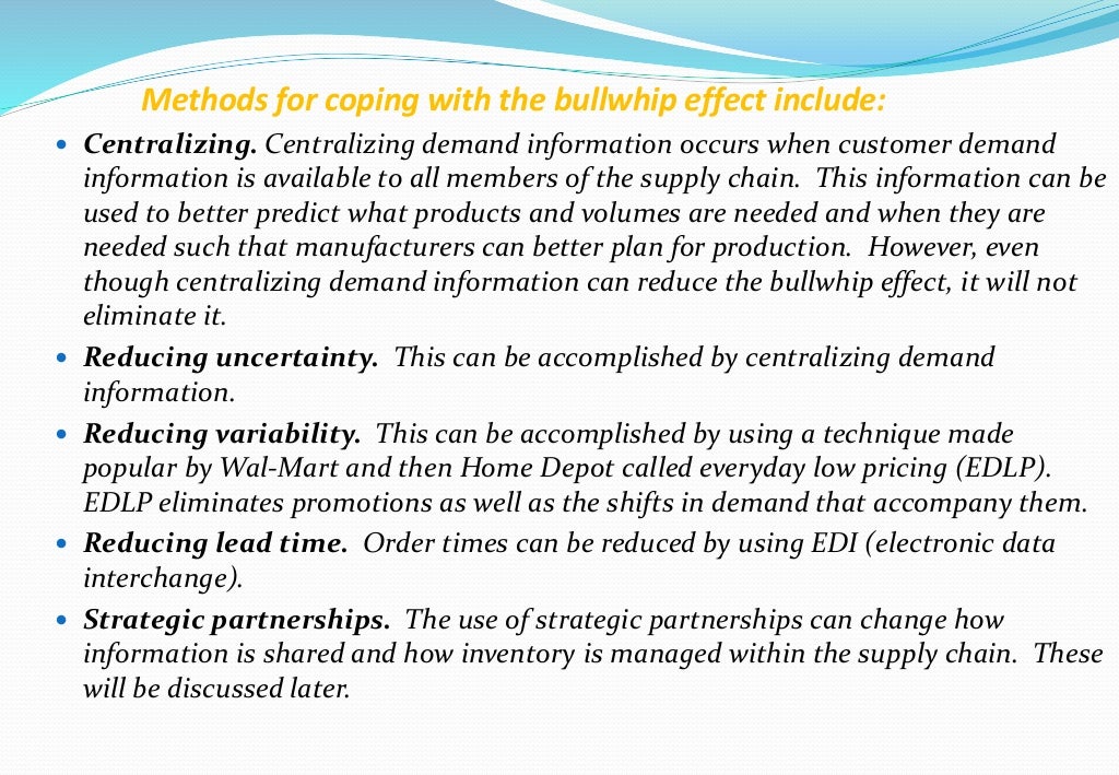 Supply Chain Management With Brief Case Studies