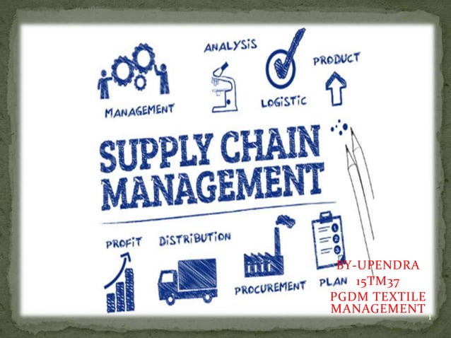 Supply Chain Management PPT