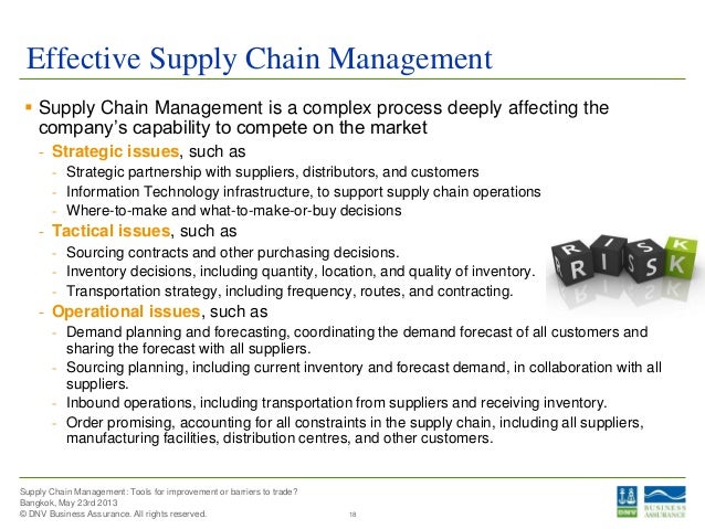 barriers to effective supply chain management Barriers to effective supply chain management from the literature in table ii from mba 1 at iim bangalore. barriers to effective supply chain management Barriers to effective supply chain management from the literature in table ii from mba 1 at iim bangalore.
