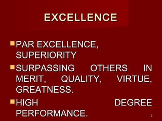 Par Excellence Examples Supply Chain Management | PPT