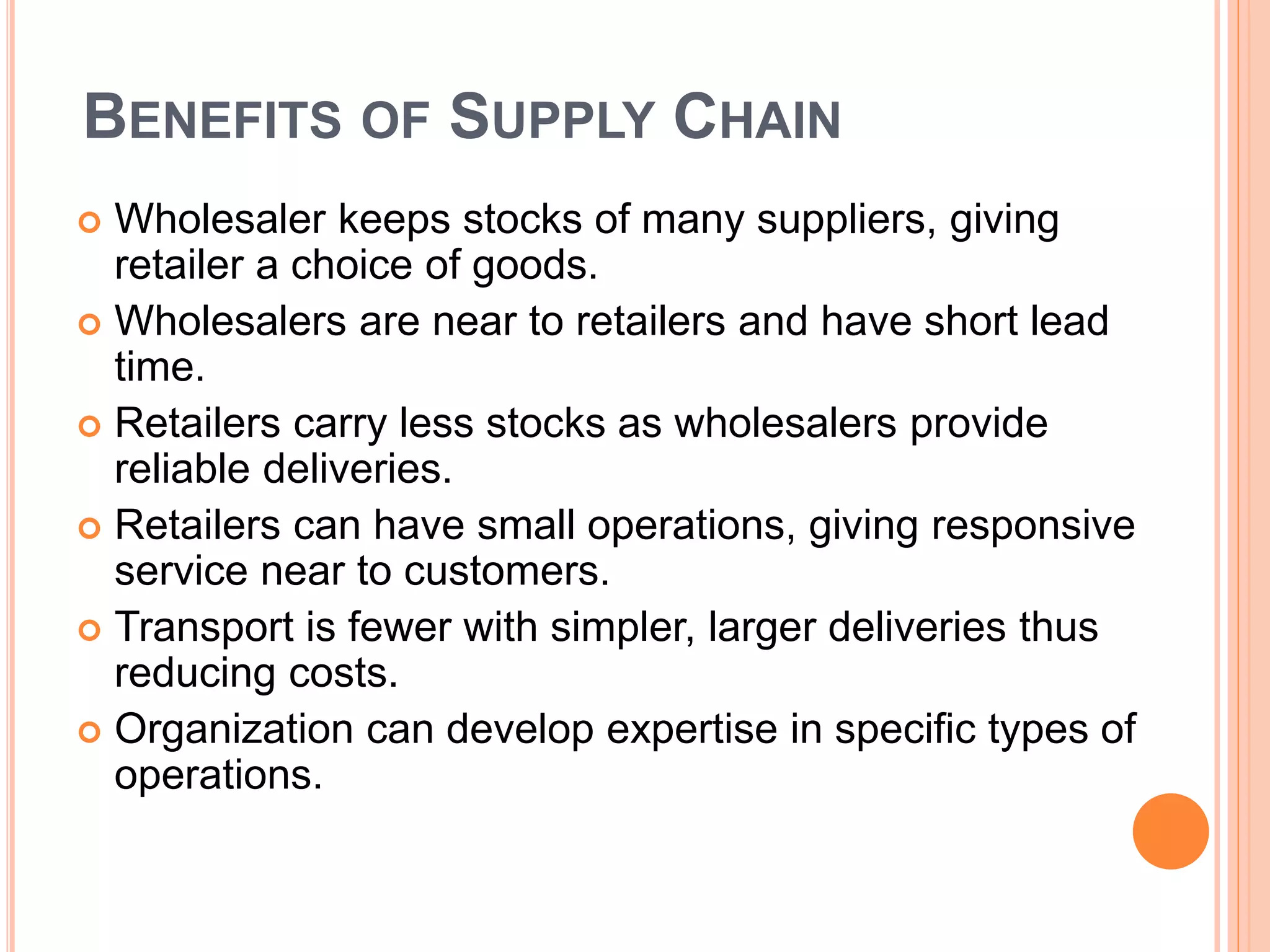 Healthcare Supply Chain Management PPT