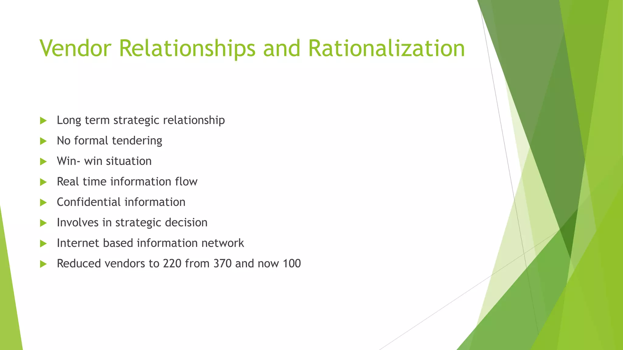 Supply chain management | PPTX | Manufacturing Industry | Industries