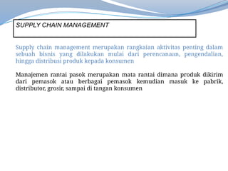 supply chain management dan pengertiannya.pptx