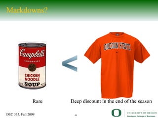 Markdowns? Deep discount in the end of the season Rare 