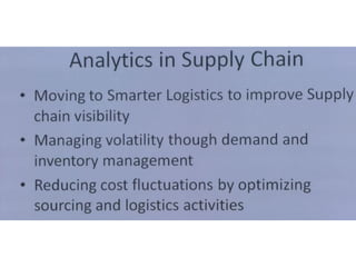 SUPPLY CHAIN MANAGEMENT Introduction and overview. | PPTX