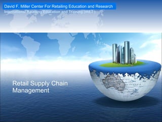 Retail Supply Chain Management 
