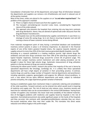 Supply chain management assignment | PDF