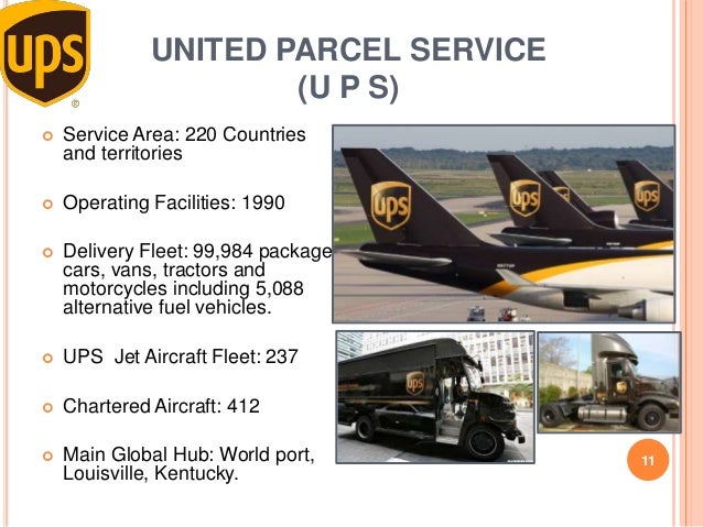 The Value Chain Of United Parcel Service