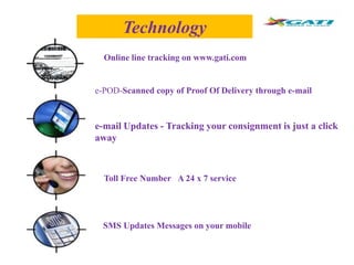 Supply chain management (Gati ltd ) PPT Supply chain management (Gati ltd ) PPT