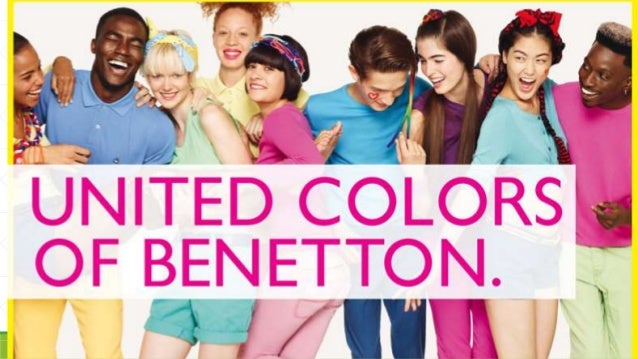United colors of Benetton brand United colors of Benetton brand