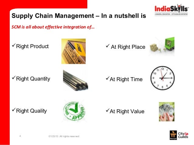logistics and supply chain management ppt pdf