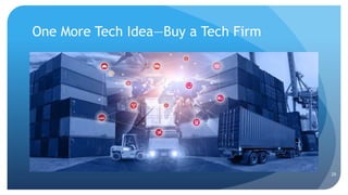 One More Tech Idea—Buy a Tech Firm
25
 