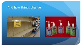 And how things change
44
 