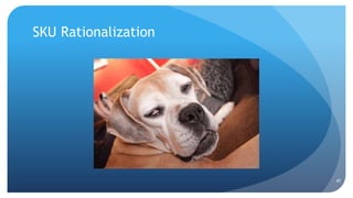 SKU Rationalization
47
 