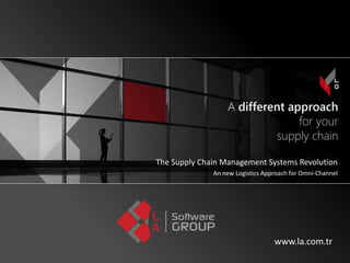 w 
The Supply Chain Management Systems Revolution 
www.la.com.tr 
An new Logistics Approach for Omni-Channel 
www.la.com.tr 
 