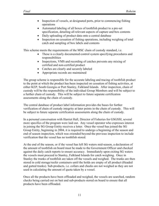 Supply Chain Management Roheim