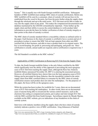 Supply Chain Management Roheim