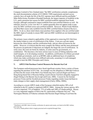 Supply Chain Management Roheim