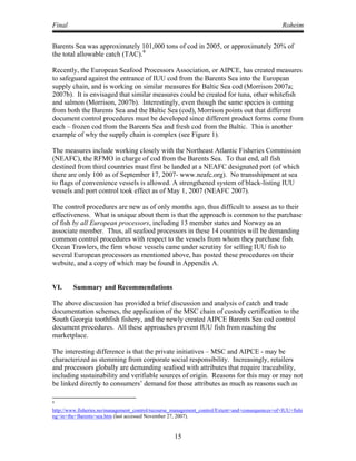 Supply Chain Management Roheim