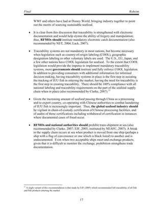 Supply Chain Management Roheim