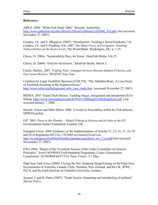 Supply Chain Management Roheim