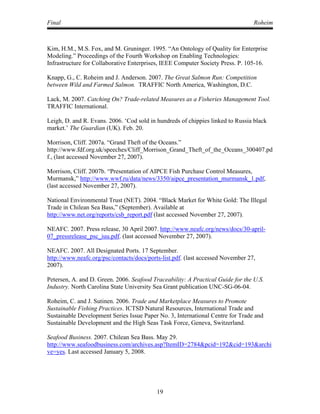 Supply Chain Management Roheim