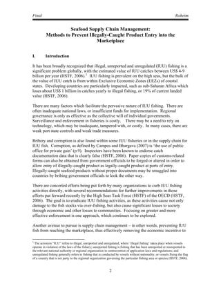 Supply Chain Management Roheim