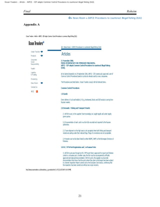 Supply Chain Management Roheim