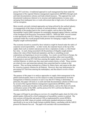 Supply Chain Management Roheim