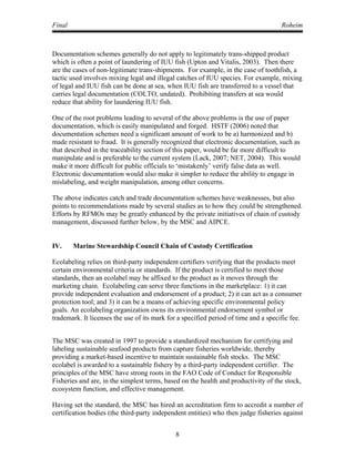 Supply Chain Management Roheim