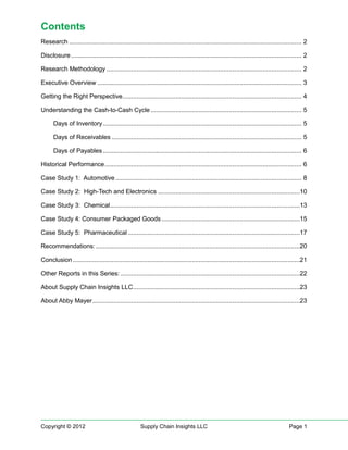 Contents
Research ...........................................................................................................