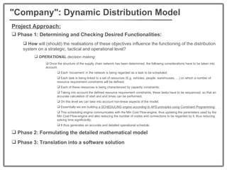 Supply chain network design | PPT