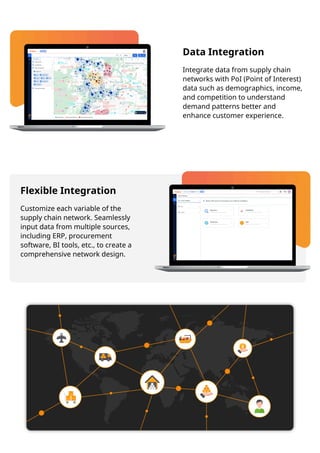 Supply Chain Network Optimization Data Sheet | PDF